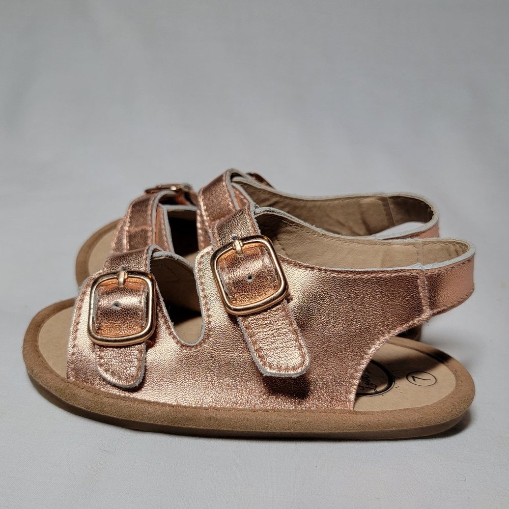 Rose Gold Charley Sandal